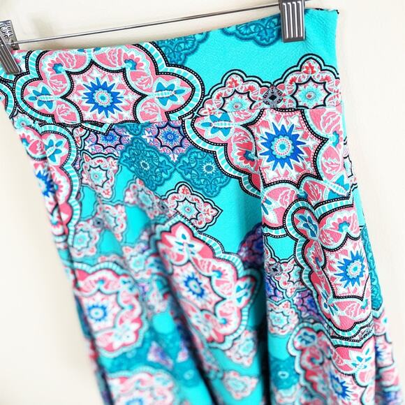 NEW Agnes & Dora mosaic print slip on midi skirt S NEW WITH TAGS - Picture 9 of 13